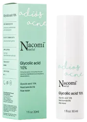 Nacomi SERUM GLYCOLIC ACID 10% kwas glikolowy