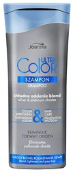 JOANNA szampon ochładzający kolor do rozjaśnianych włosów blond/siwych ULTRA COLOR 200ml