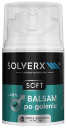 SOLVERX For Men Soft BALSAM PO GOLENIU kojący