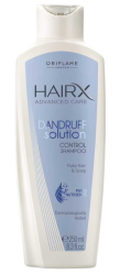 ORIFLAME HairX Dandruff Solution SZAMPON PRZECIWŁUPIEŻOWY