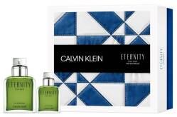 CALVIN KLEIN zestaw ETERNITY FOR MEN woda perfumowana 100ml + 30ml