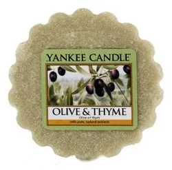YANKEE CANDLE wosk zapachowy OLIVE & THYME