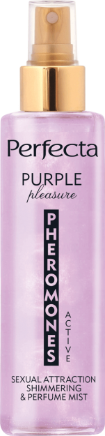 PERFECTA Pheromones Active MGIEŁKA DO CIAŁA Purple Pleasure 