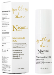 NACOMI Spotless Skin SERUM NIACYNAMID 20% 