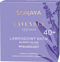 SORAYA Lavender LAWENDOWY KREM DO TWARZY 40+ wygładzający