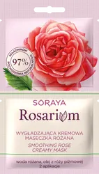 SORAYA Rosarium WYGŁADZAJĄCA KREMOWA MASECZKA różana