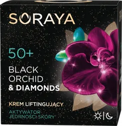 SORAYA Black Orchid&Diamonds KREM DO TWARZY 50+ liftingujący