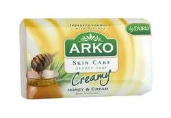 Arco Mydło w kostce nawilżające Creamy Honey & Cream 90g