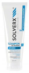 SOLVERX Atopic Skin SZAMPON DO WŁOSÓW do skóry atopowej