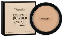 PIERRE RENE Compact Powder PUDER PRASOWANY SPF25 03 Sand