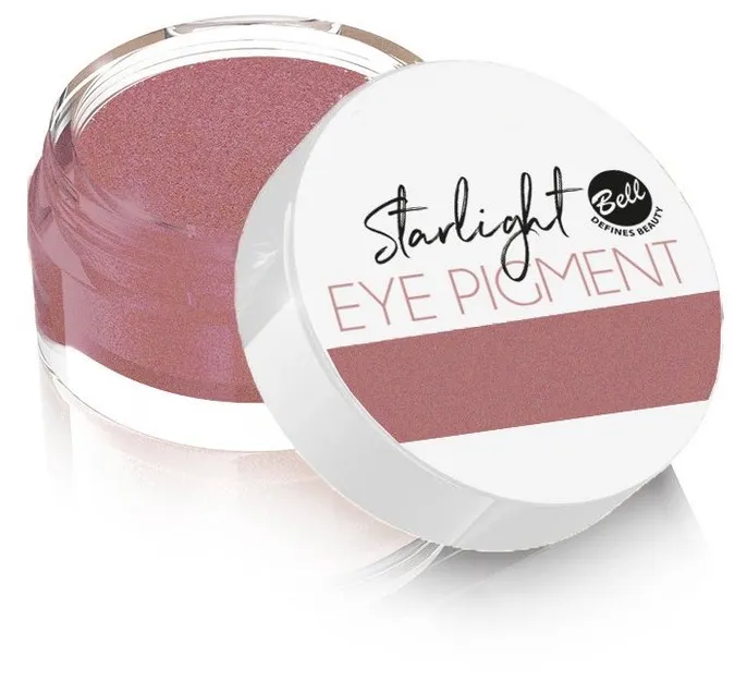 Bell SYPKI CIEŃ DO POWIEK Starlight Eye Pigment 03 Bordeaux