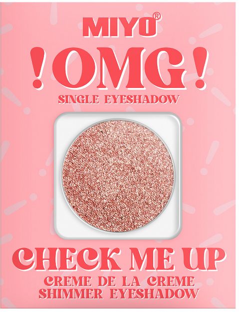 MIYO OMG! Shimmer CIEŃ DO POWIEK 27 Lollypop