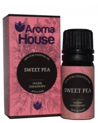 AROMA HOUSE olejek zapachowy SWEET PEA słodki groszek