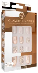 W7 Glamorous Nails SZTUCZNE PAZNOKCIE Be-Dazzled