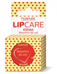 FLOSLEK Lip Care WAZELINA DO UST Róża 