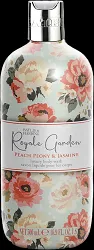 BAYLIS & HARDING Royale Garden PŁYN DO MYCIA CIAŁA Peach Peony & Jasmine