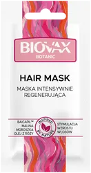 BIOVAX Botanic MASKA INTENSYWNIE REGENERUJĄCA stymulacja wzrostu włosów
