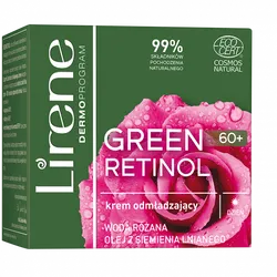 Lirene GREEN RETINOL 60+ krem odmładzający NA DZIEŃ