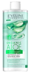 EVELINE Organic Aloe + Collagen OCZYSZCZAJĄCY PŁYN MICELARNY