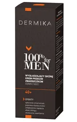 Dermika 100% FOR MEN wygładzający KREM DO TWARZY 40+