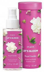 PUPA Let's Bloom Royal Garden MGIEŁKA DO CIAŁA I WŁOSÓW + puszka