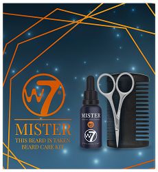 W7 MISTER Beard Care Kit ZESTAW DO PIELĘGNACJI BRODY
