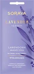 SORAYA Lavender WYGŁADZAJĄCA MASECZKA na twarzy szyję i dekolt