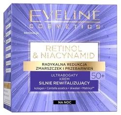 EVELINE Retinol & Niacynamid KREM NA NOC 50+