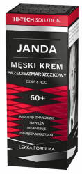 Janda MĘSKI KREM 60+ przeciwzmarszczkowy 