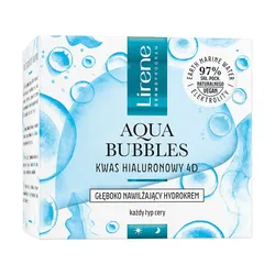 LIRENE Aqua Bubbles GŁĘBOKO NAWILŻAJĄCY HYDROKREM