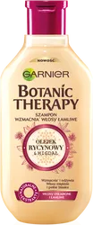 GARNIER Botanic Therapy OLEJEK RYCYNOWY szampon wzmacniający WŁOSY OSŁABIONE