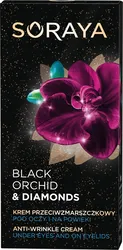 SORAYA Black Orchid&Diamonds KREM POD OCZY I NA POWIEKI przeciwzmarszczkowy