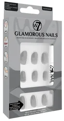 W7 Glamorous Nails SZTUCZNE PAZNOKCIE Clean Slate
