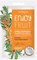 MARION Enjoy Fruit ZABIEG OLEJOWANIA DO WŁOSÓW osłabionych i nadmiernie wypadających