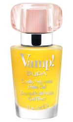 PUPA Vamp! PERFUMOWANY LAKIER DO PAZNOKCI 109 Brilliant Yellow