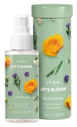 PUPA Let's Bloom Secret Garden MGIEŁKA DO CIAŁA I WŁOSÓW + puszka