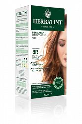 Naturalna Farba do włosów Herbatint • trwała • 8R JASNY MIEDZIANY BLOND • seria MIEDZIANA
