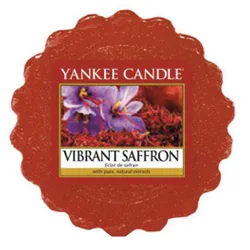 YANKEE CANDLE wosk zapachowy VIBRANT SAFFRON