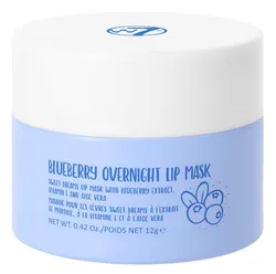 W7 Overnight Lip Mask MASKA NA USTA Blueberry