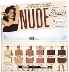 THE BALM Nude Dude Vol. 2 PALETA CIENI DO POWIEK
