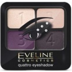 EVELINE Quattro Eyeshadow PALETA CIENI DO POWIEK 07