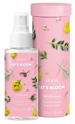 PUPA Let's Bloom Wildflowers MGIEŁKA DO CIAŁA I WŁOSÓW + puszka