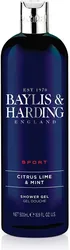 BAYLIS & HARDING Sport ŻEL POD PRYSZNIC Citrus Lime & Mint