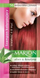 MARION szampon koloryzujący 56 INTENSYWNA CZERWIEŃ od 4-8 myć