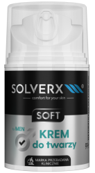 SOLVERX For Men Soft KREM DO TWARZY