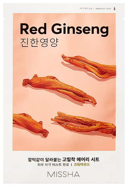 MISSHA maseczka AIRY FIT red ginseng
