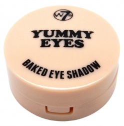W7 YUMMY EYES Baked Eye Shadow WYPIEKANY CIEŃ DO POWIEK Cafe Latte