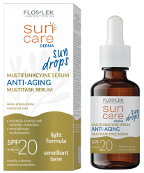 FLOSLEK Sun Care MULTIFUNKCYJNE SERUM SPF20 Anti-Aging