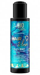 EVELINE I'm Bio Hair 2 Love OLEJ 8w1 do olejowania włosów
