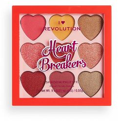 I HEART REVOLUTION paleta do makijażu Heart Breakers COURAGE